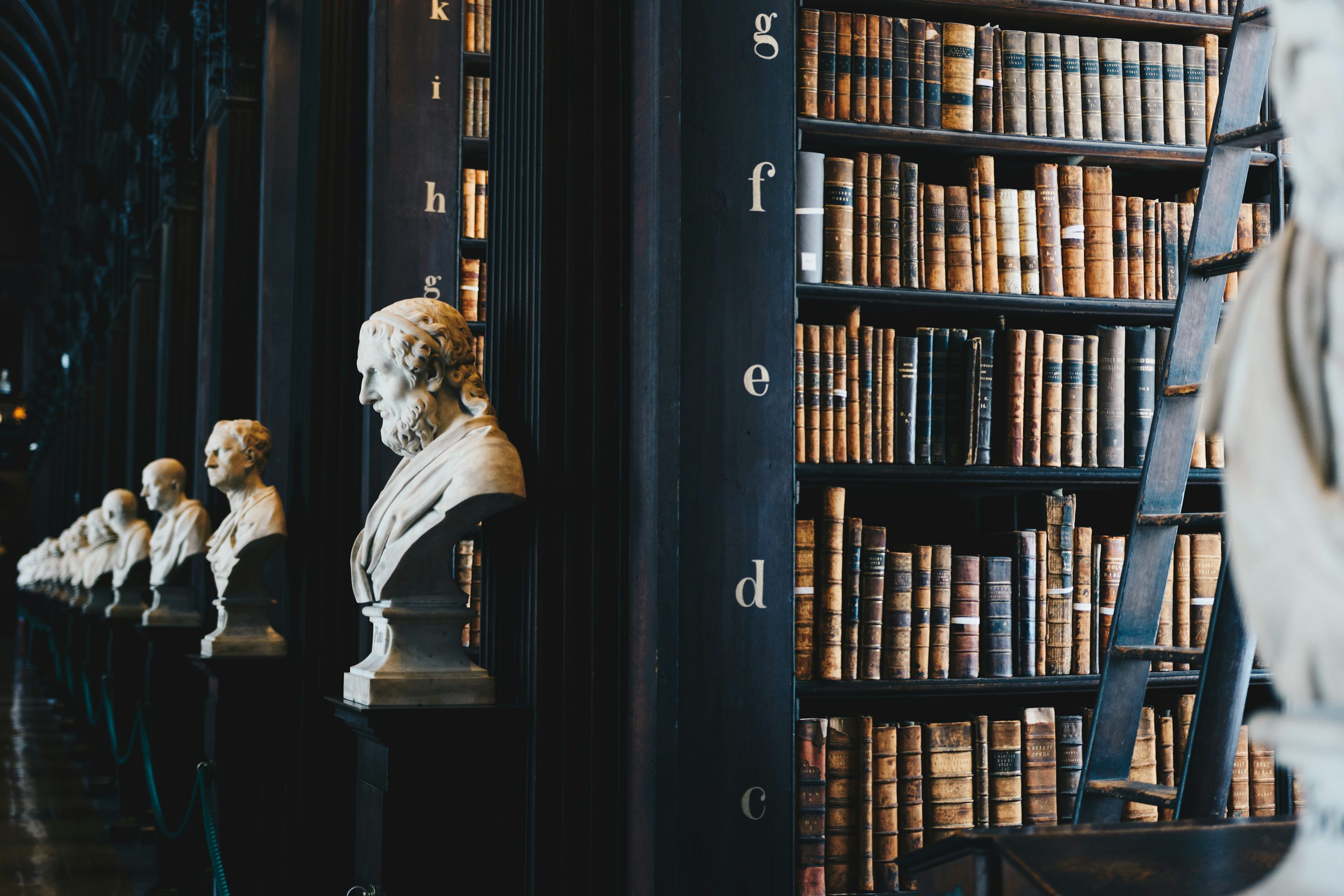 Historic law library